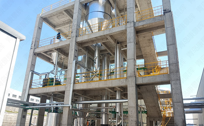 高氨氮廢水處理蒸發器
